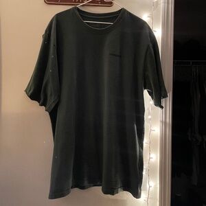 Mens Patagonia Forest Green Responsibili Tee Shirt XL